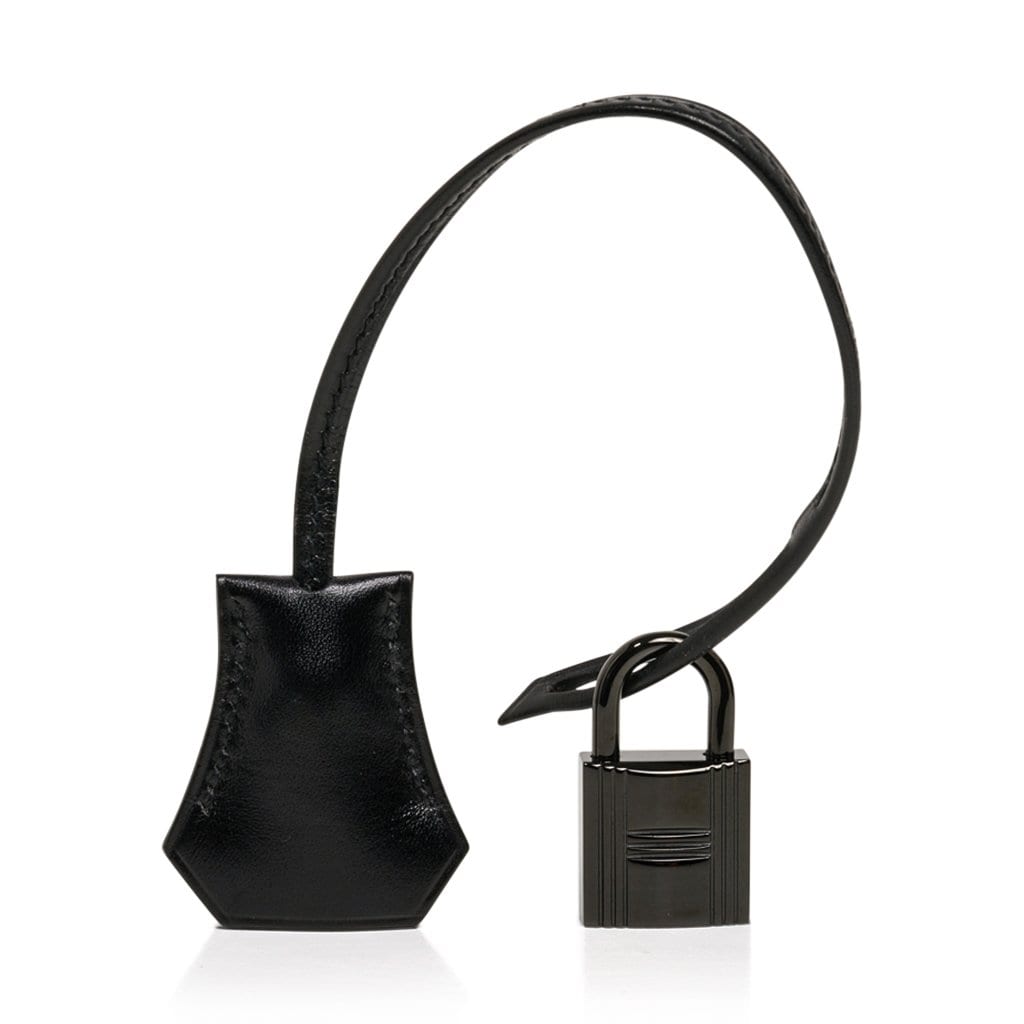 Birkin 30 Bag So Black Limited Edition Box Leather