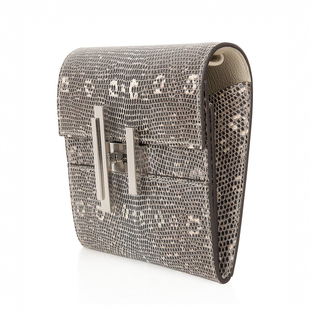 Cinhetic To Go Wallet Ombre Lizard Clutch Shoulder Bag