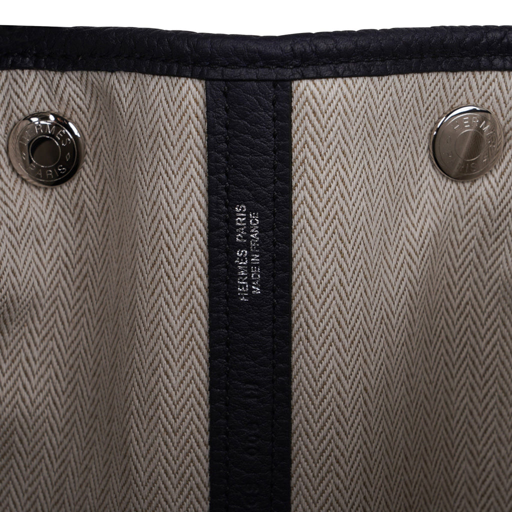 Bag Garden Party 36 Bag Bleu Indigo Negonda Leather Palladium New w/Box