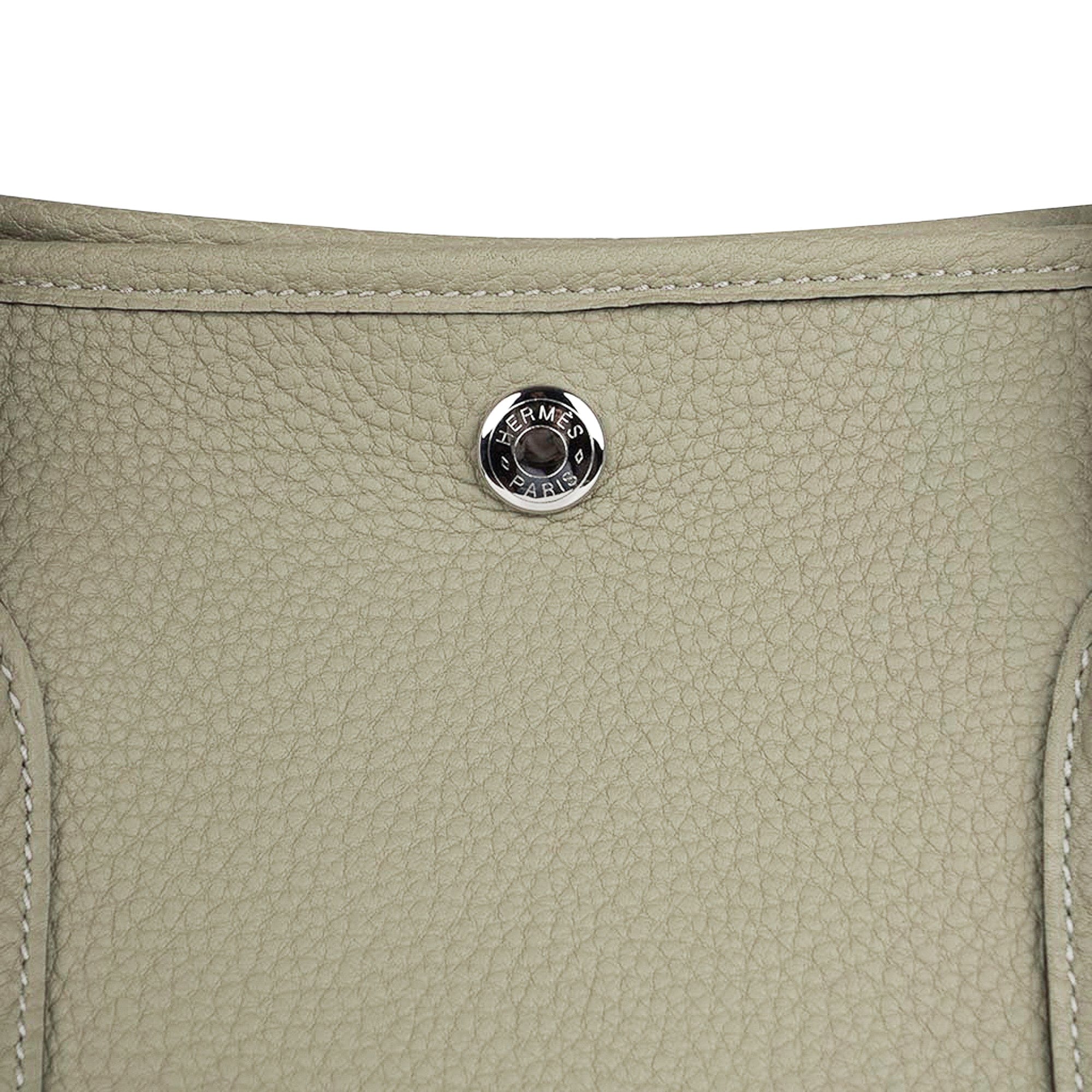 Garden Party 36 Bag Sage Negonda Leather with Palladium