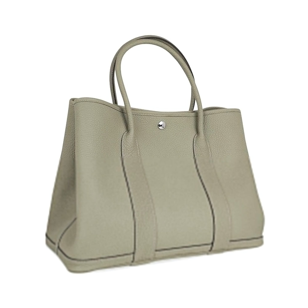 Garden Party 36 Bag Sage Negonda Leather with Palladium