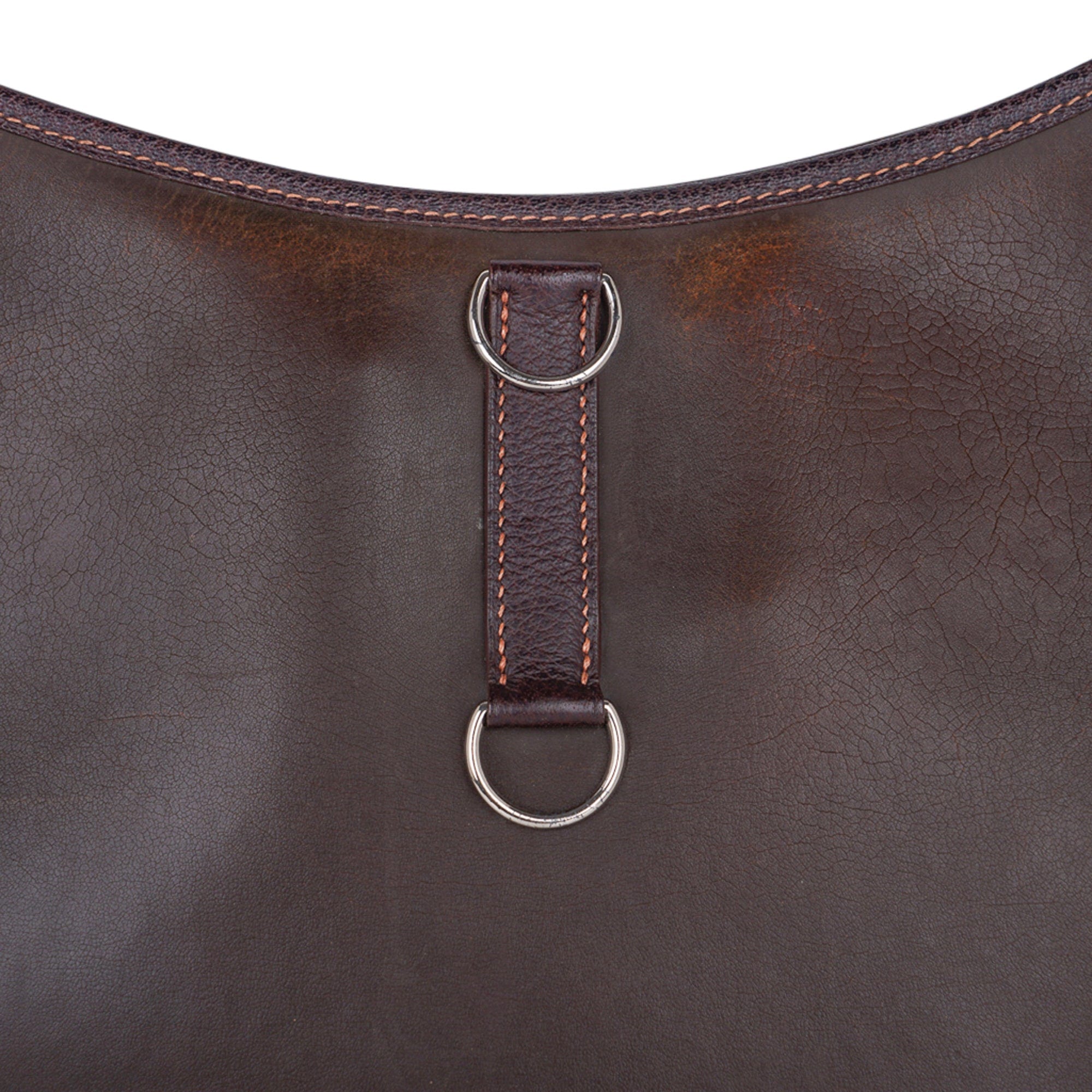 Vintage Trim Bag 35 Amazonia and Leather with Palladium Hardware