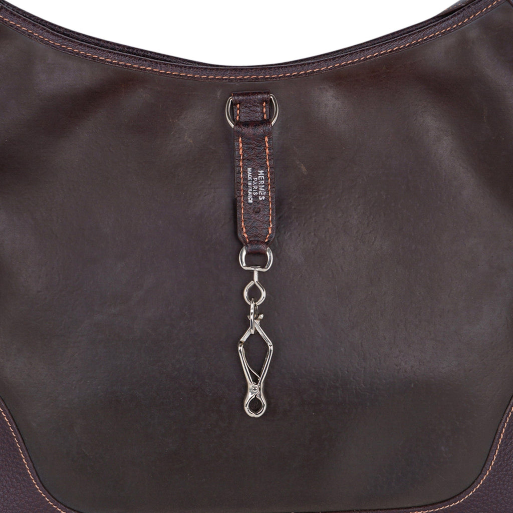 Vintage Trim Bag 35 Amazonia and Leather with Palladium Hardware