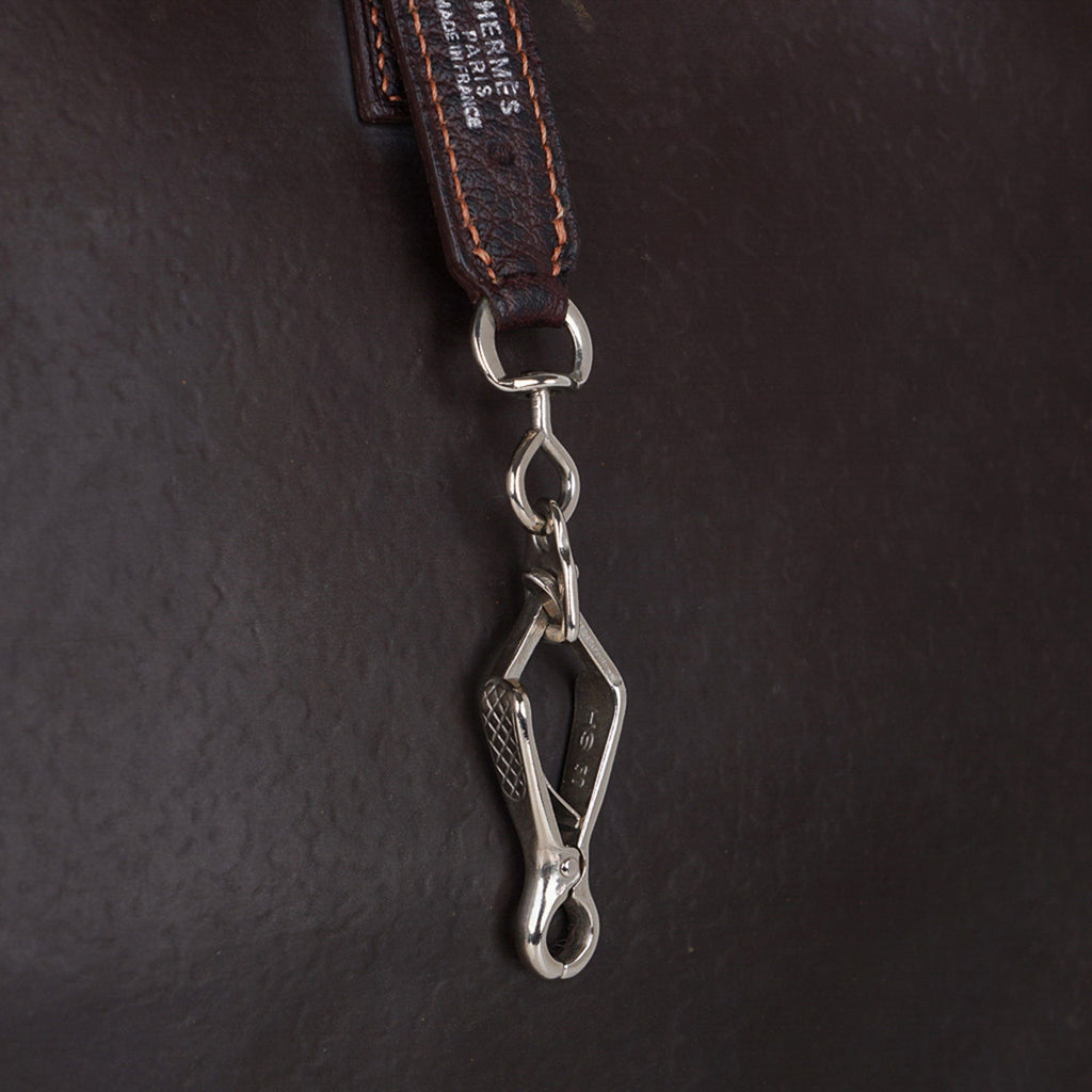 Vintage Trim Bag 35 Amazonia and Leather with Palladium Hardware