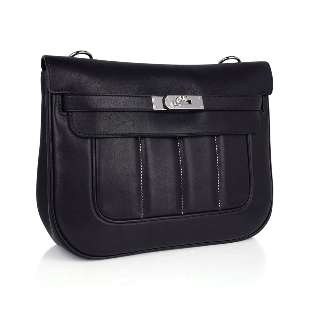 Berline 28 Bag Black Crossbody Palladium Hardware