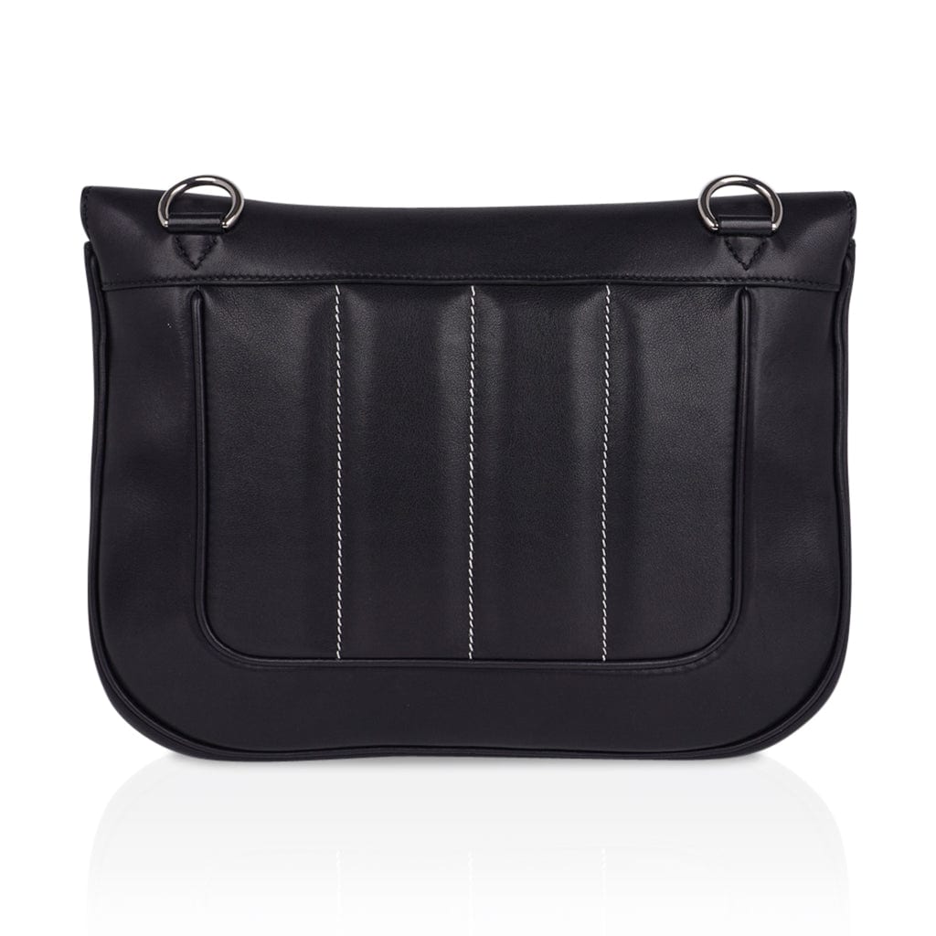 Berline 28 Bag Black Crossbody Palladium Hardware