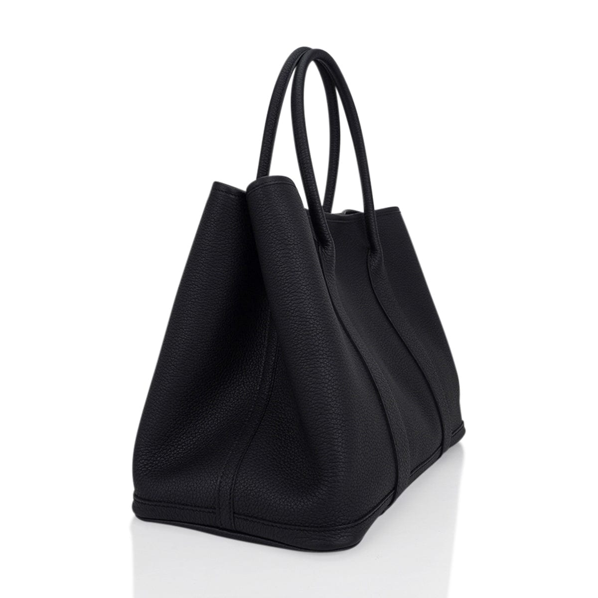 Garden Party 36 Bag Black Negonda Leather Palladium