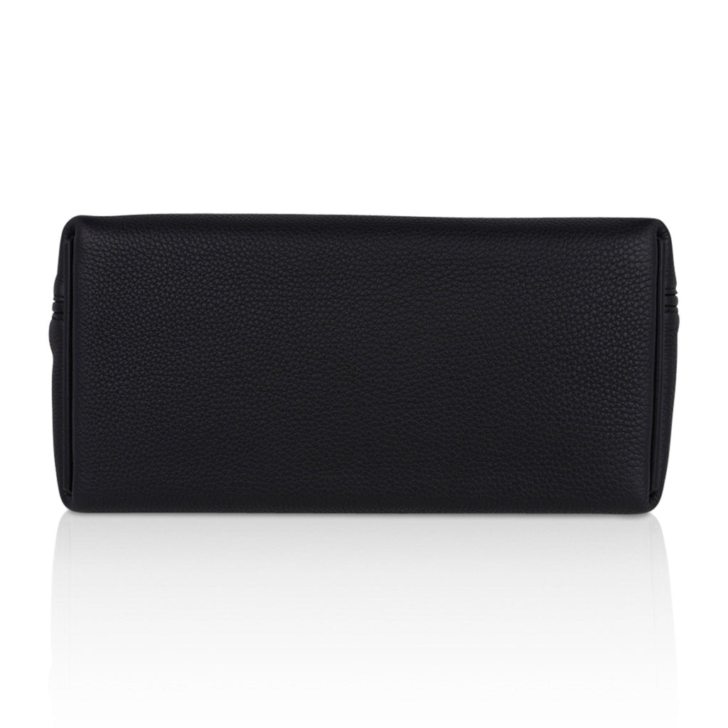 24/24 29 Bag Black Clemence / Swift Gold Hardware