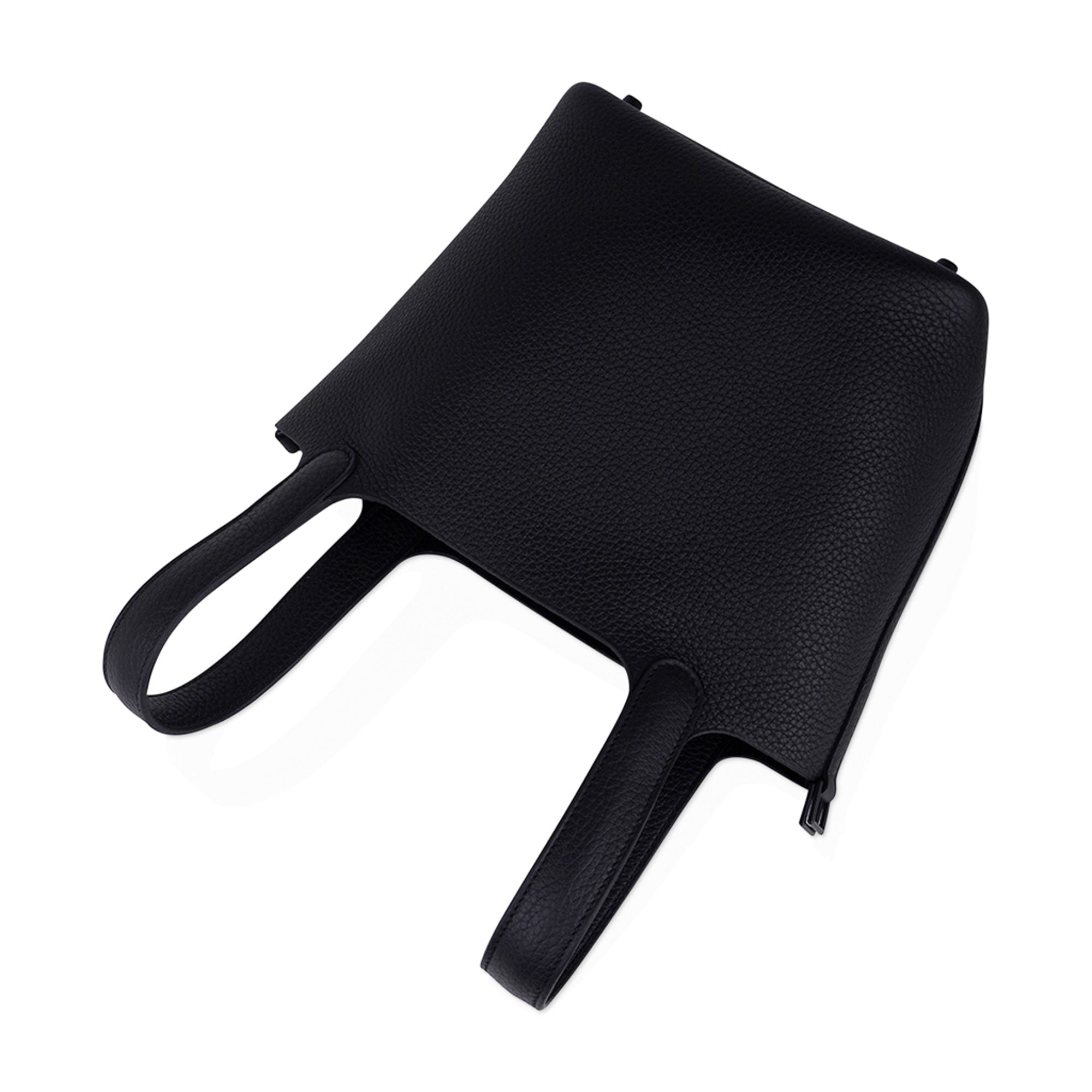 So Black Picotin Lock 18 Tote Bag Limited Edition