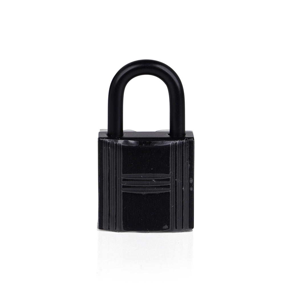 So Black Picotin Lock 18 Tote Bag Limited Edition