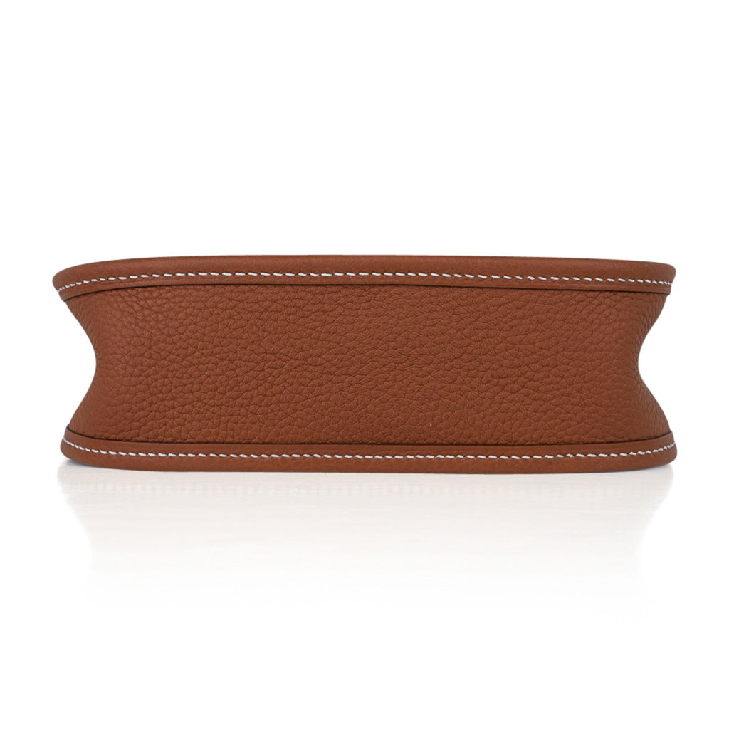 Evelyne TPM Amazone Bag Gold Taurillon Maurice Palladium