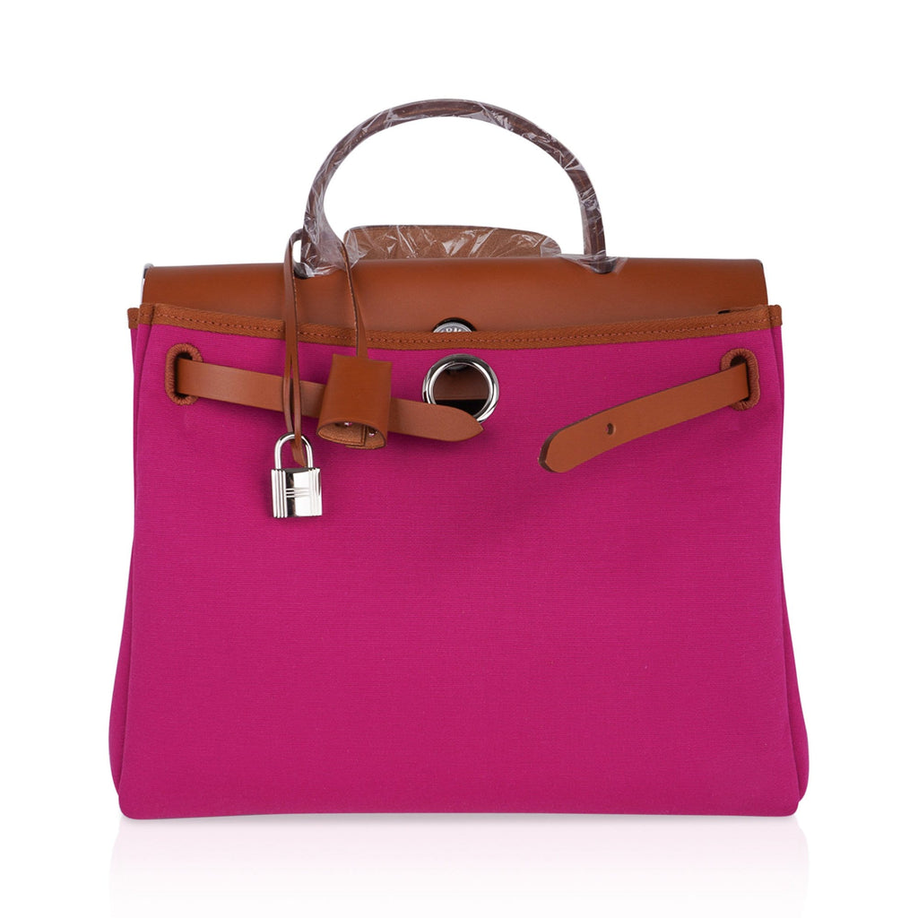 Herbag Zip 31 Magnolia / Dune Toile Officier / Vache Hunter Leather