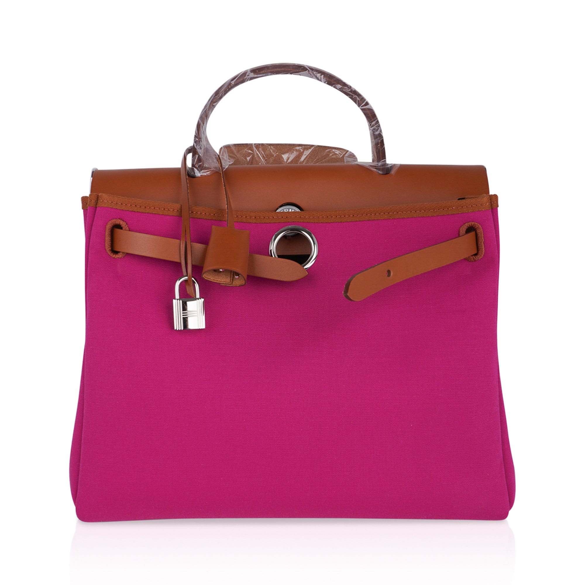 Herbag Zip 31 Magnolia / Dune Toile Officier / Vache Hunter Leather