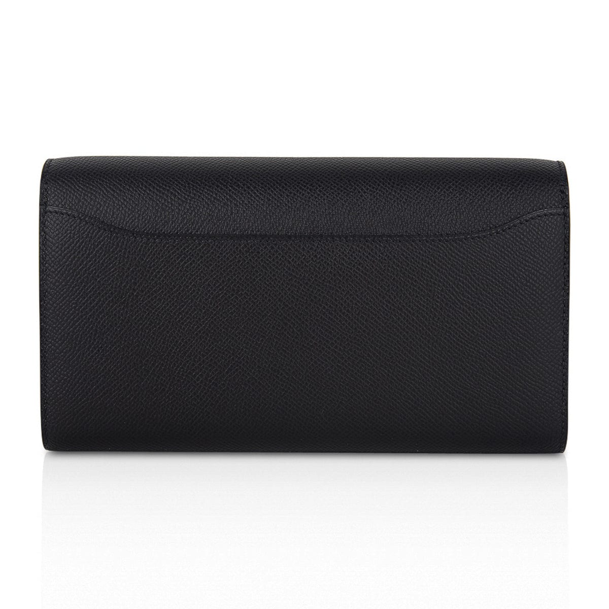 Constance Long To Go Wallet Black Epsom with Palladium Hardware