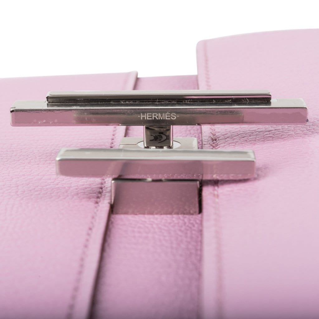 Cinhetic To Go Wallet Mauve Sylvestre Bag Clutch Crossbody Chamkila Mysore Chevre