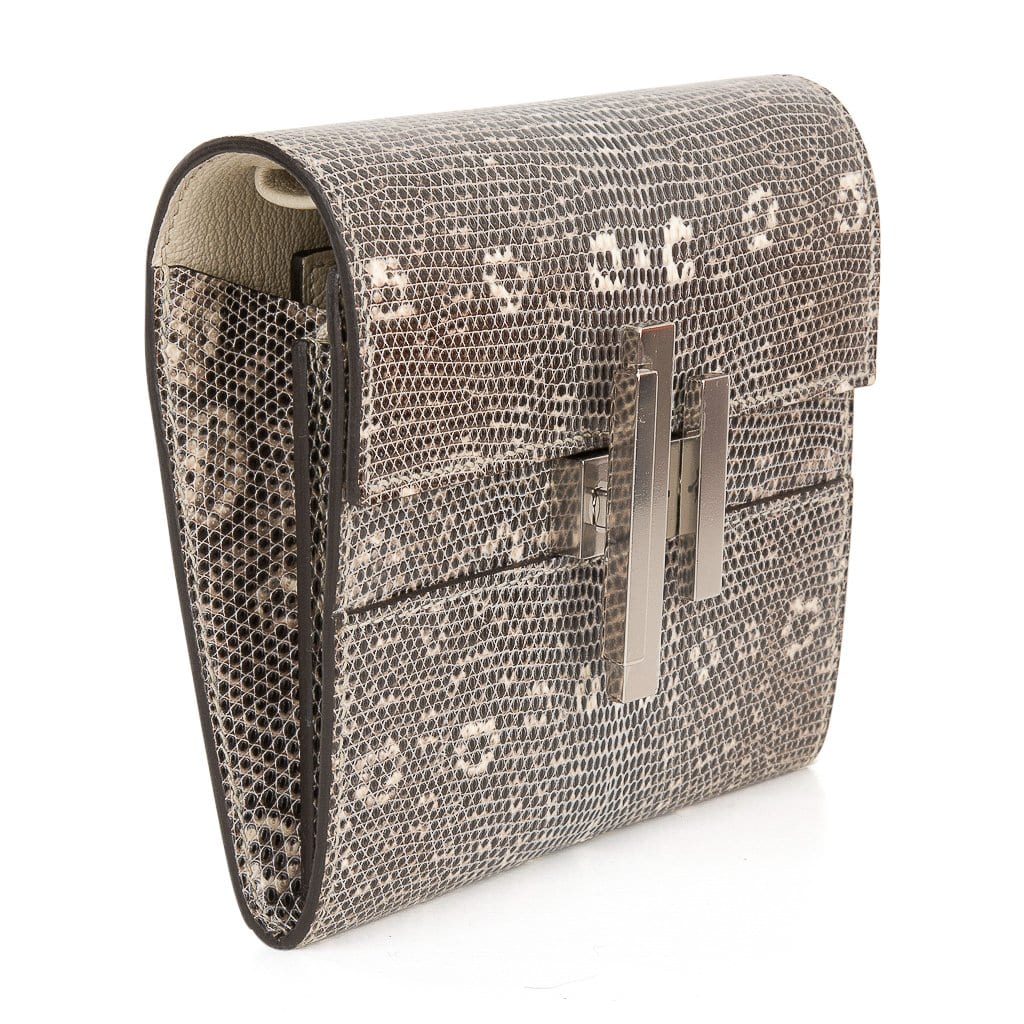 Cinhetic To Go Wallet Ombre Lizard Clutch Shoulder Bag