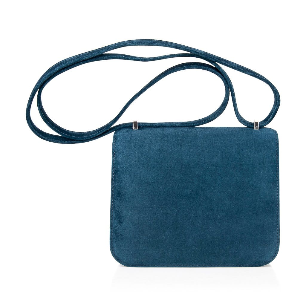 Constance Bag 18 Blue Ocean Doblis Palladium Limited Edition