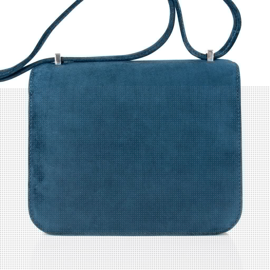 Constance Bag 18 Blue Ocean Doblis Palladium Limited Edition