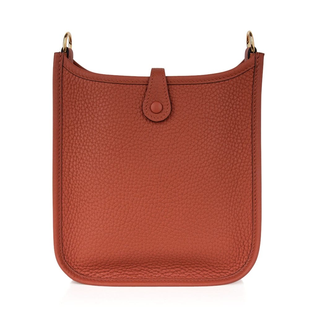 Evelyne TPM Bag Cuivre Clemence Gold Hardware New w/ Box