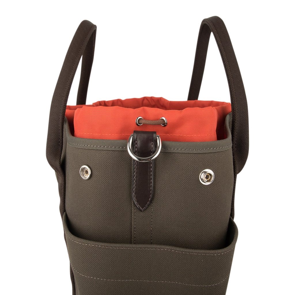 Tote Sac de Pansage Groom Boot and Helmet Bag Khaki / Feu New
