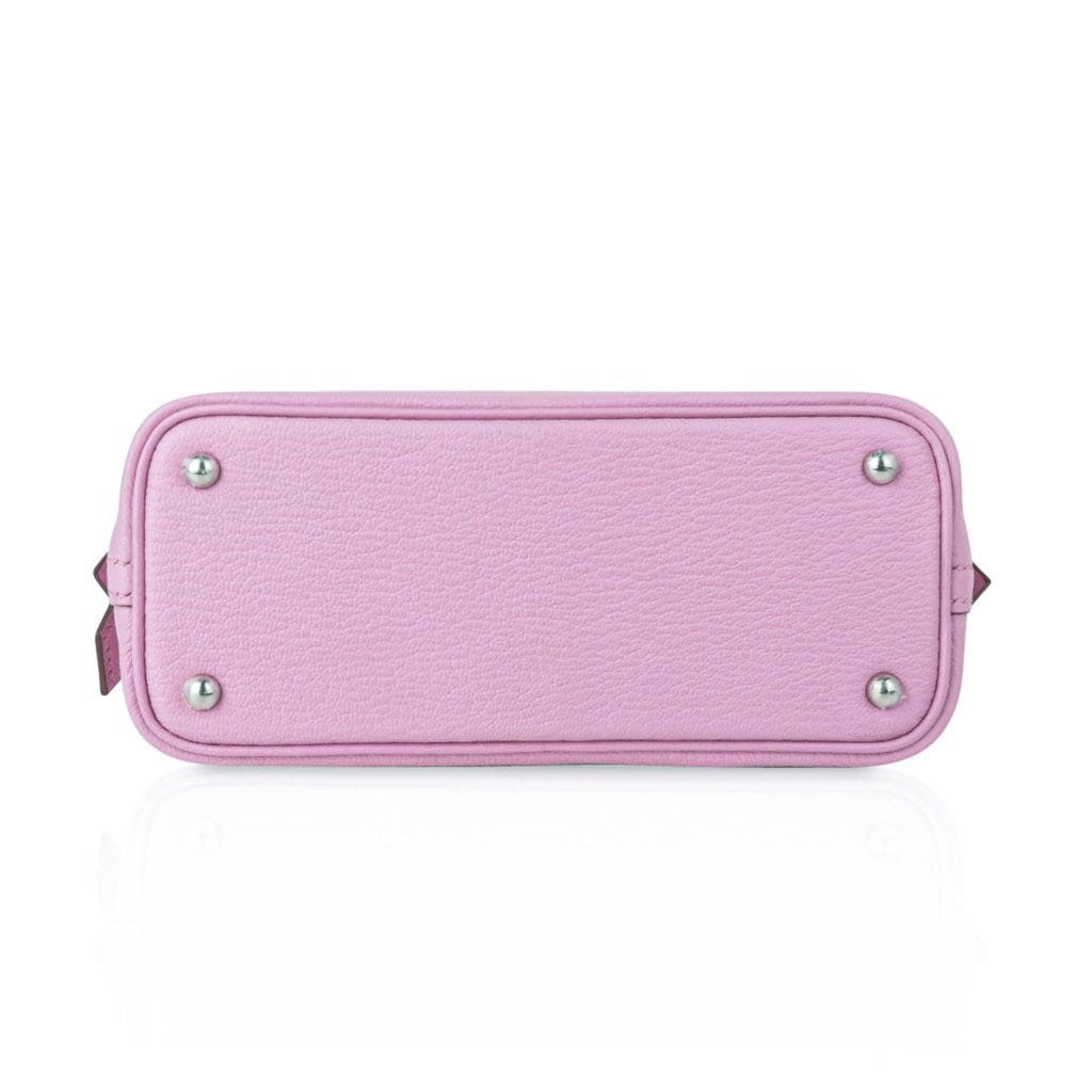 Mini Bolide 1923 Bag Mauve Sylvestre Chevre Leather Palladium Hardware