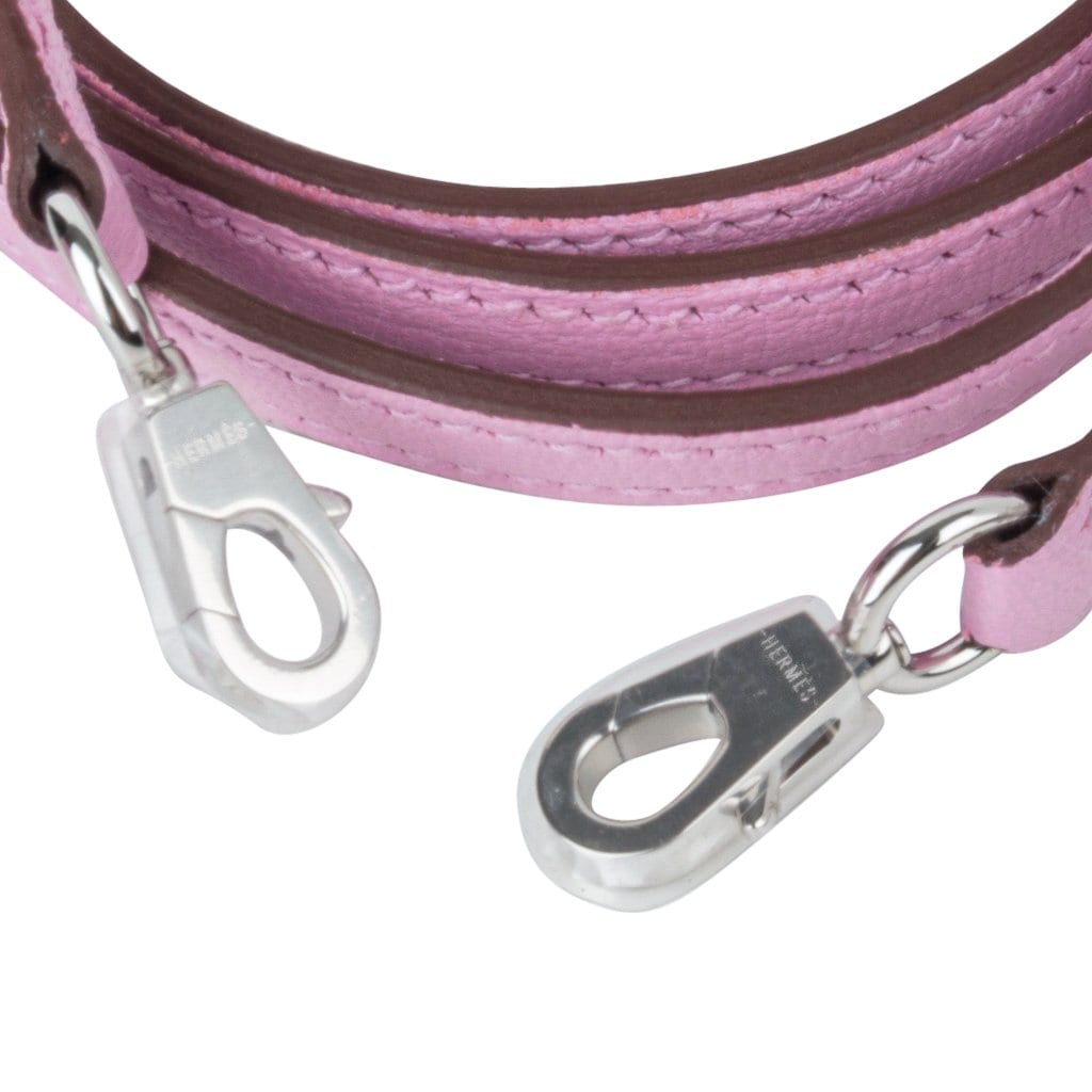 Mini Bolide 1923 Bag Mauve Sylvestre Chevre Leather Palladium Hardware
