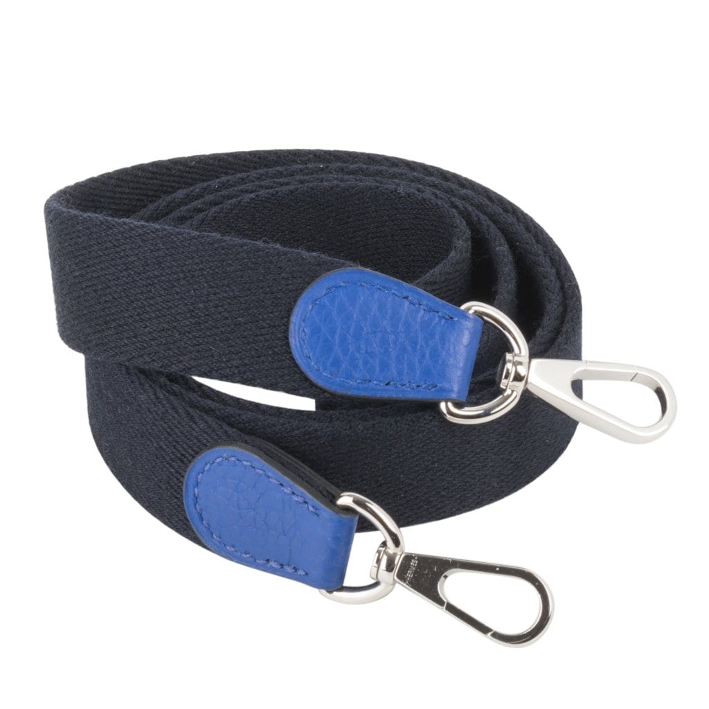 Evelyne TPM Bag Electric Blue Clemence Palladium