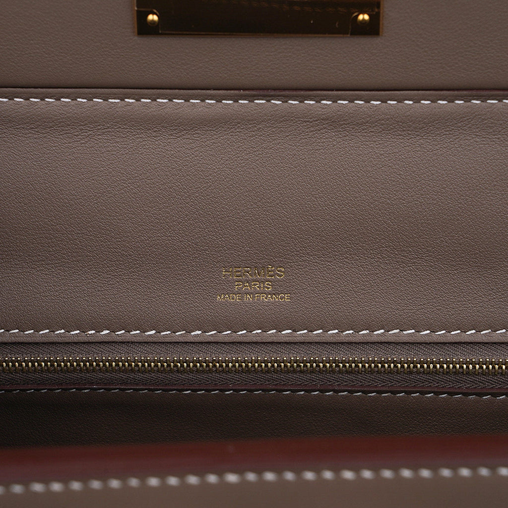 24/24 29 Bag Etoupe Togo / Swift Gold Hardware