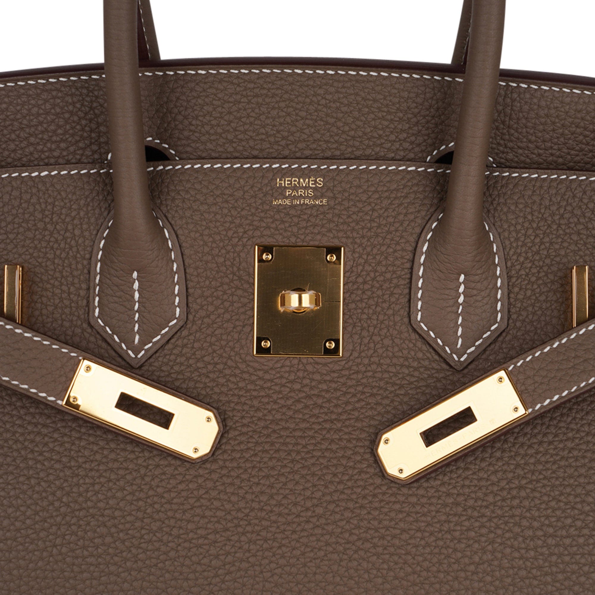 Birkin 30 Bag Etoupe (Taupe) Gold Hardware Togo Leather