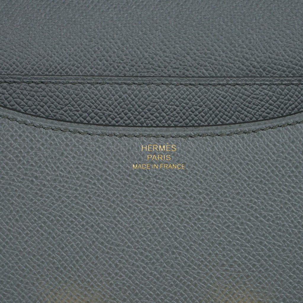 Constance Mini 18 Bag Vert Amande Gold Hardware Epsom Leather