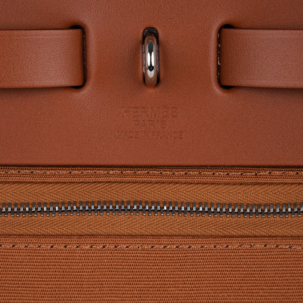 Herbag Zip 31 Magnolia / Dune Toile Officier / Vache Hunter Leather