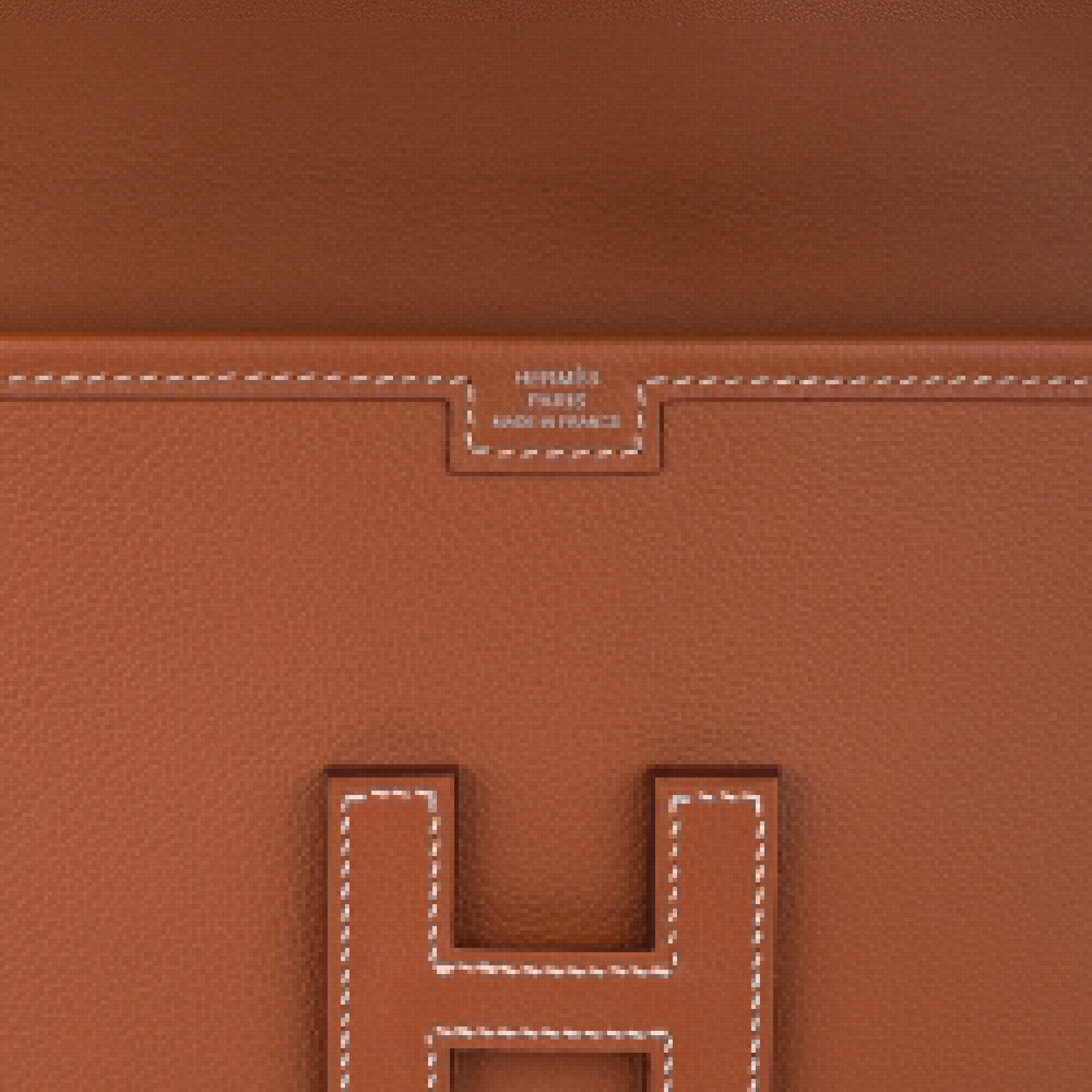 Jige Elan 29 Gold Clutch Bag Evercolor Leather
