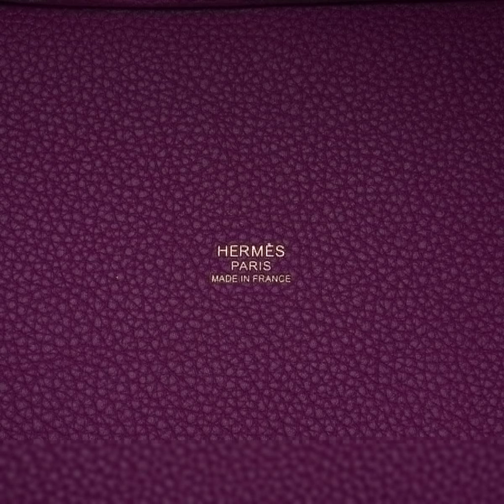 Lock 18 Bag Anemone Gold Hardware Clemence Leather