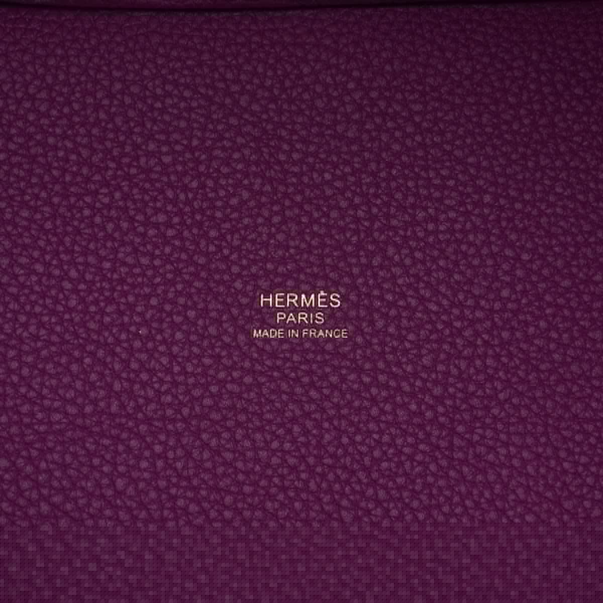 Lock 18 Bag Anemone Gold Hardware Clemence Leather