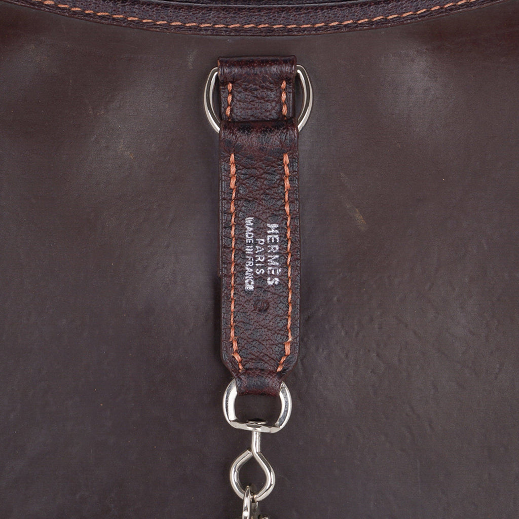 Vintage Trim Bag 35 Amazonia and Leather with Palladium Hardware