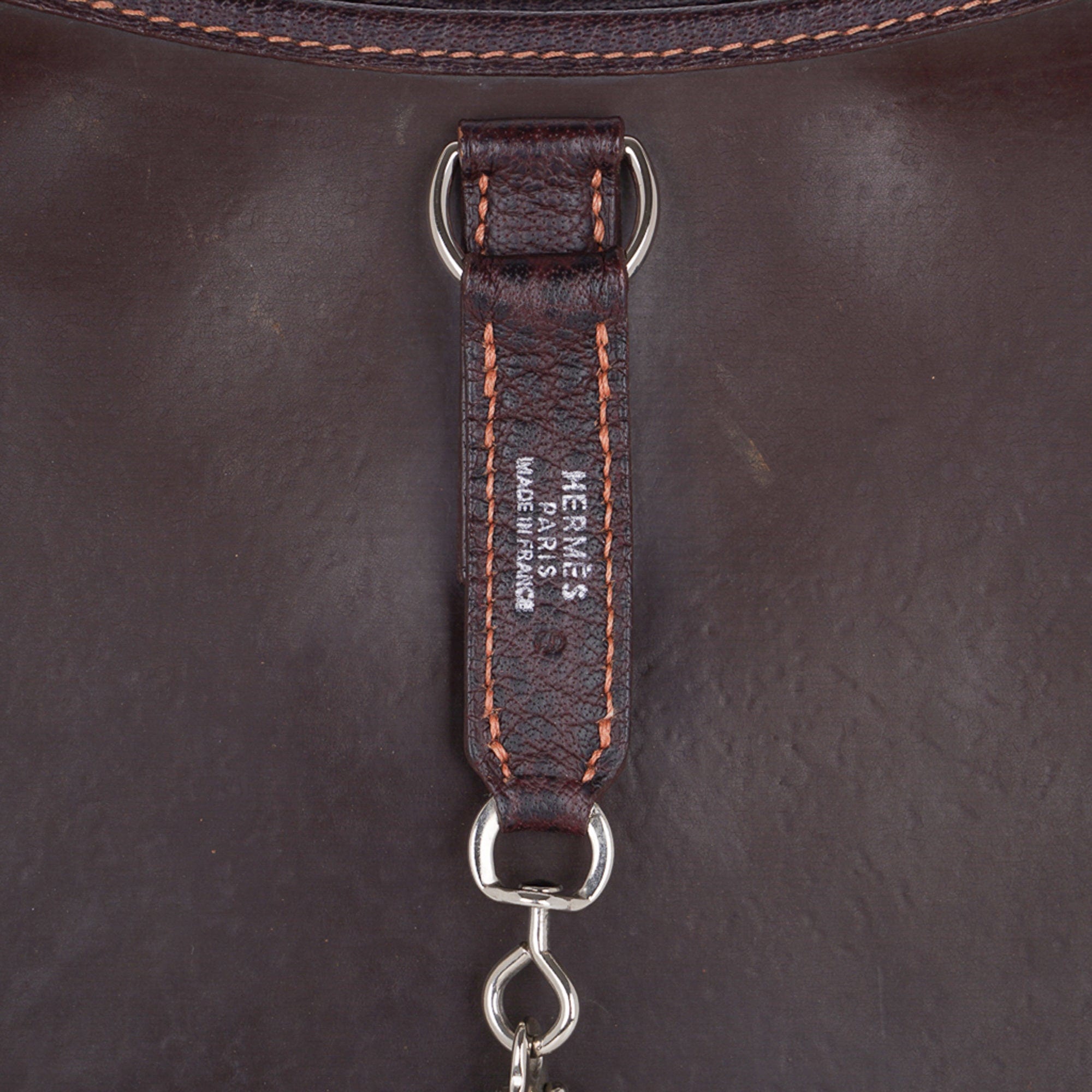 Vintage Trim Bag 35 Amazonia and Leather with Palladium Hardware