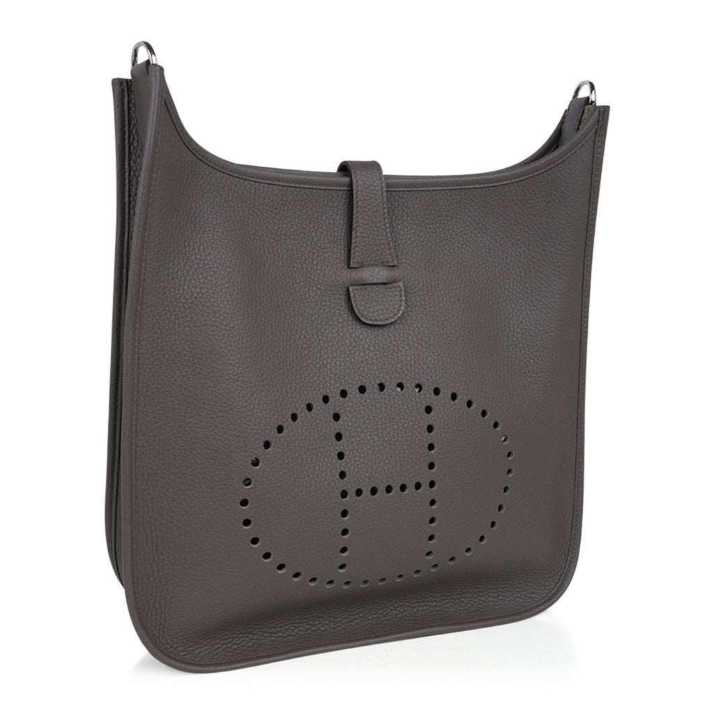 Bag Evelyne GM Etain Clemence Palladium Hardware New w/ Box