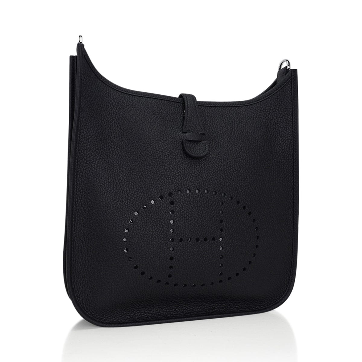 Bag Evelyne PM Black Clemence Palladium Hardware