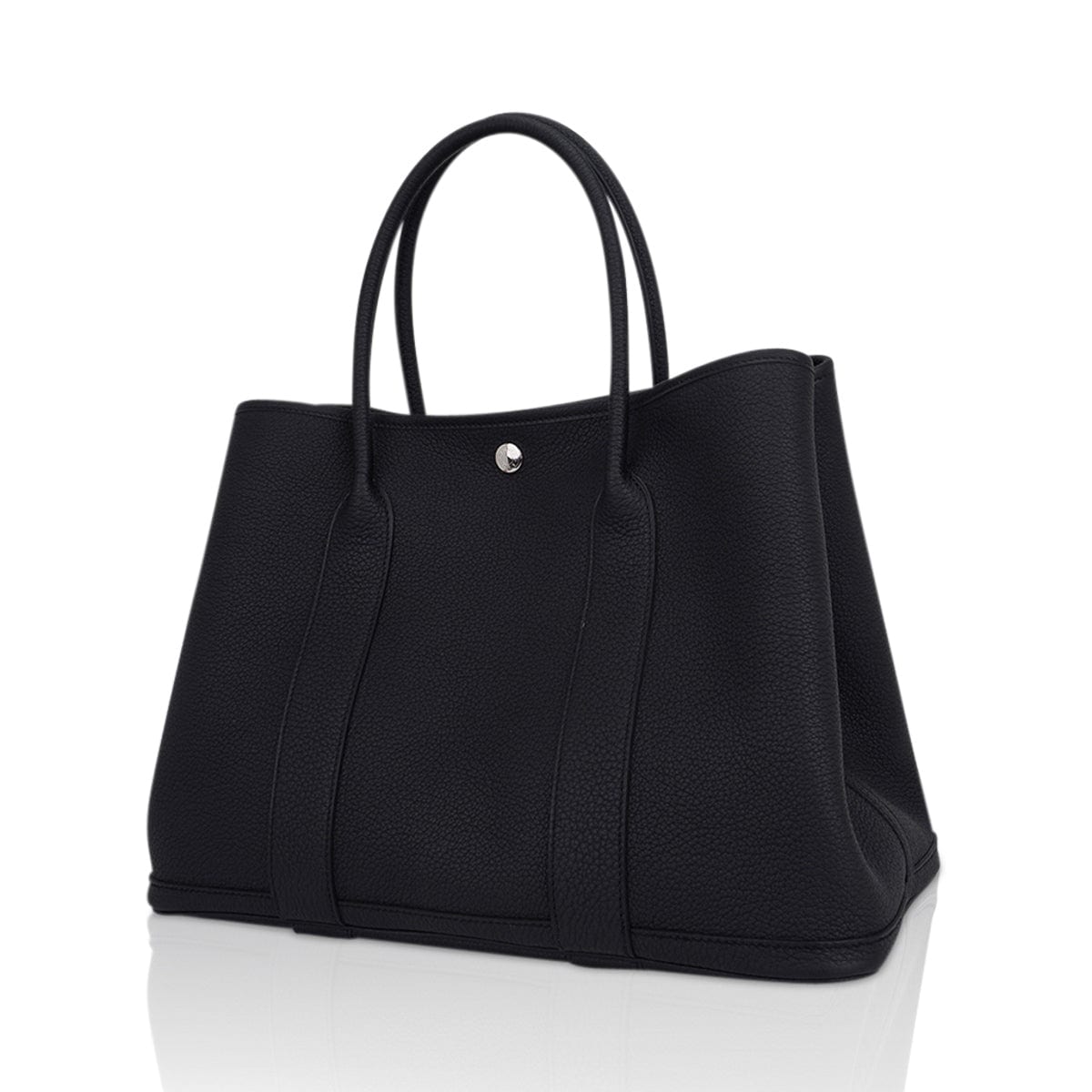 Garden Party 36 Bag Black Negonda Leather Palladium
