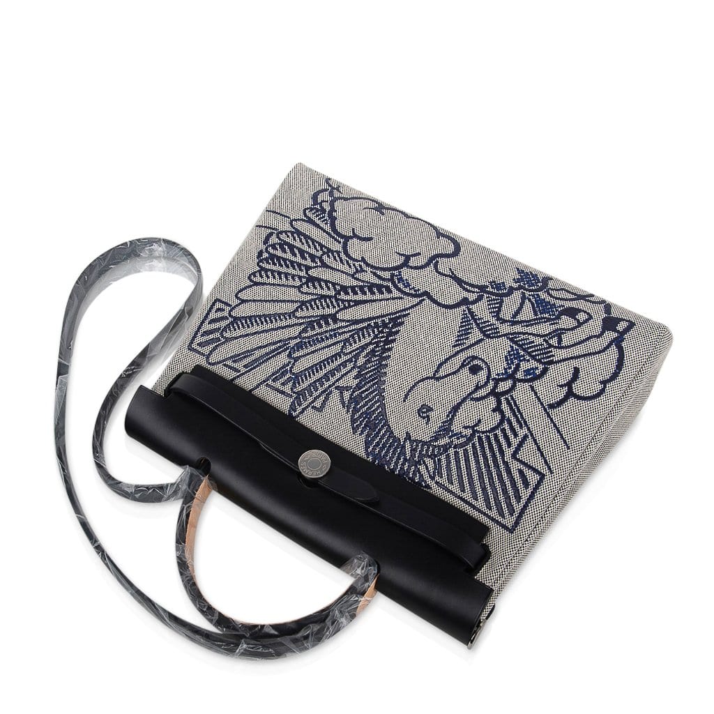 Herbag Zip Pegase Pop PM 31 Toile / Vache Hunter Leather Special Edition