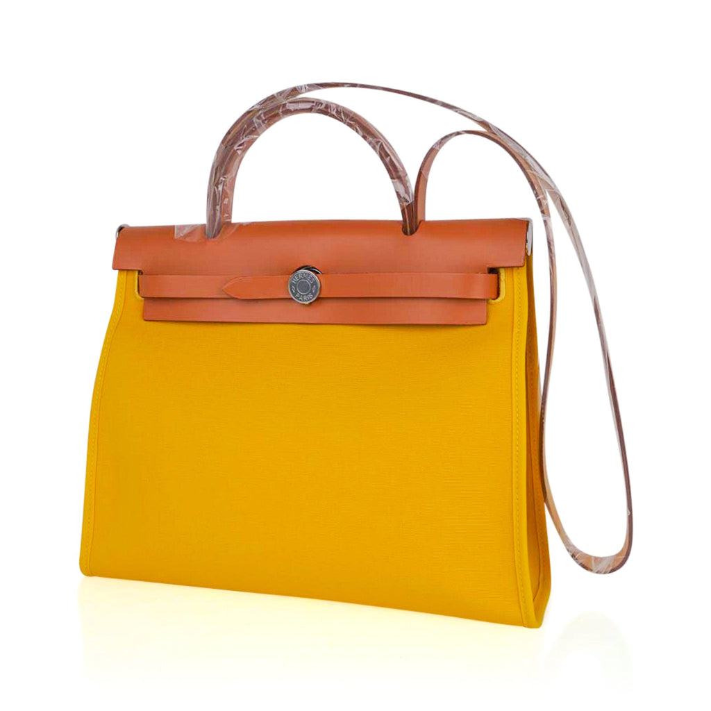 Herbag Zip Retourne 31 Jaune de Naples Canvas Vache Hunter Palladium