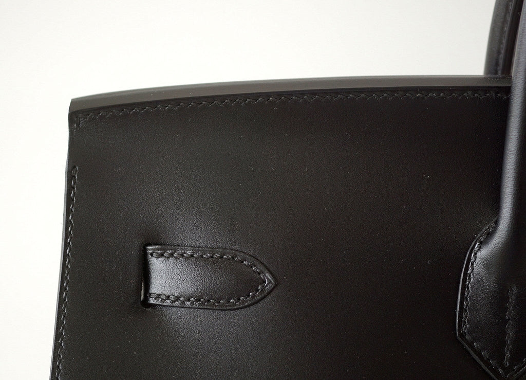Birkin 40 Bag Sellier  Black Vache Hunter/ Veau Evercalf Limited Edition