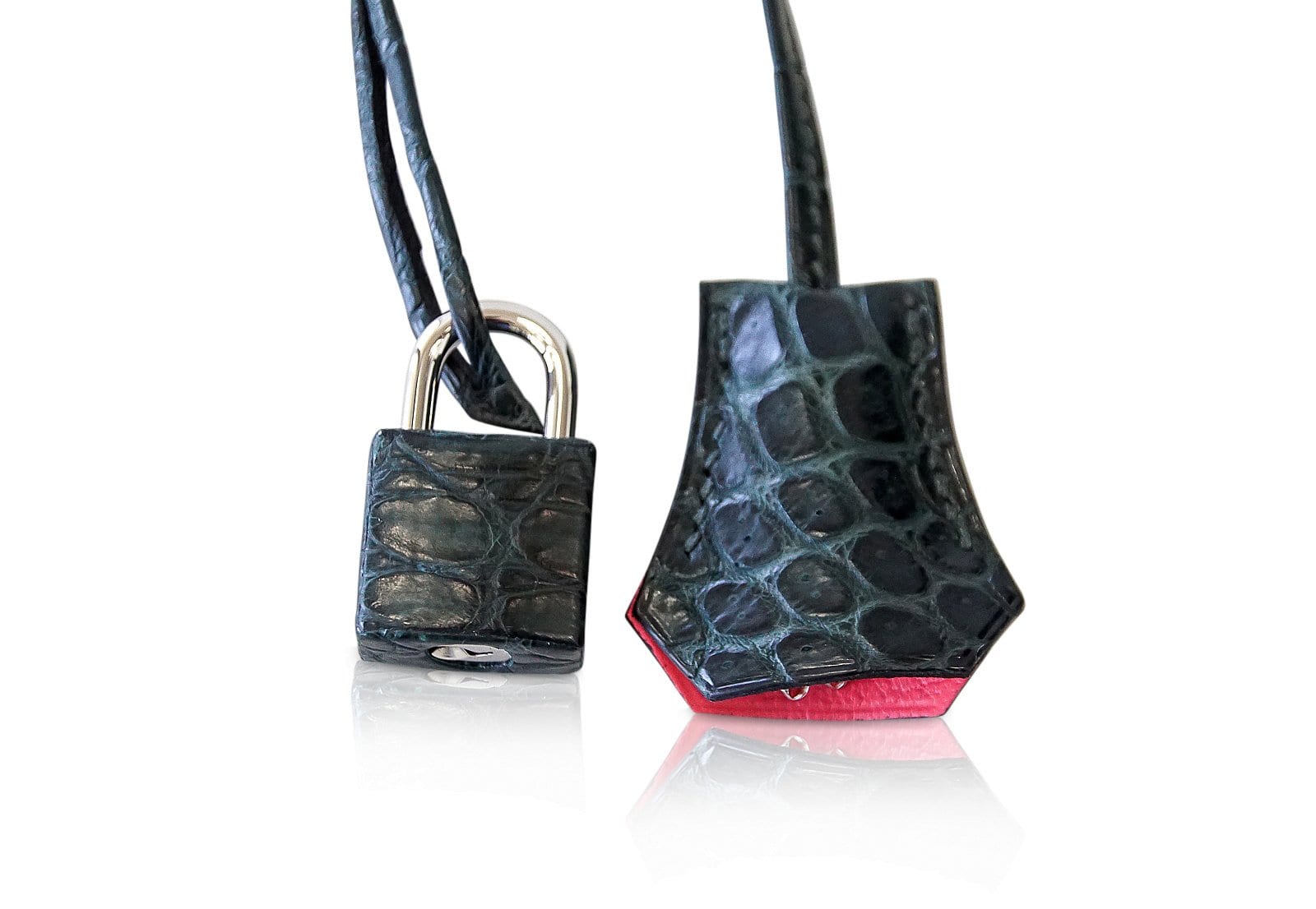 Limited Edition Birkin 30 Bag Patchwork Emerald Green Crocodile & Six Skins