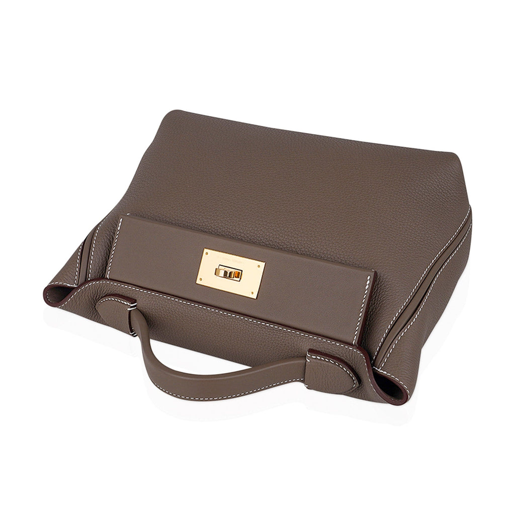 24/24 29 Bag Etoupe Togo / Swift Gold Hardware