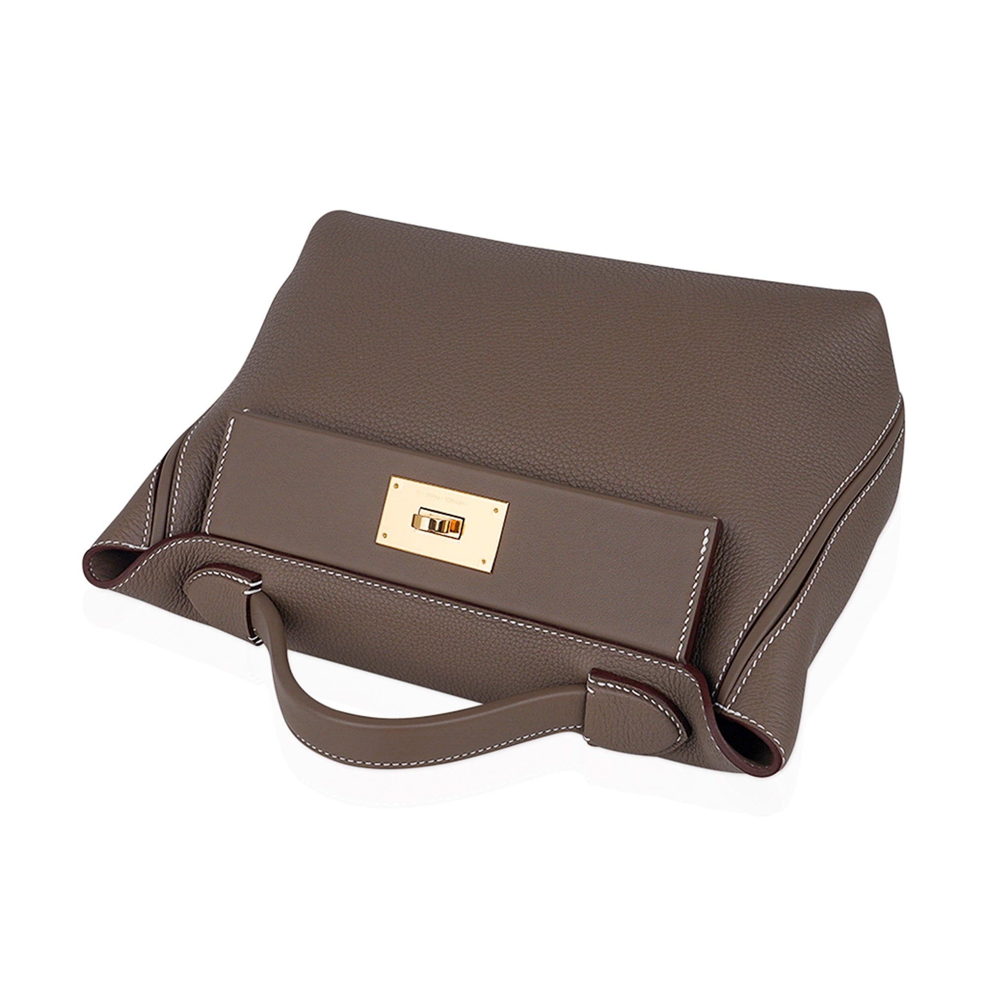 24/24 29 Bag Etoupe Togo / Swift Gold Hardware