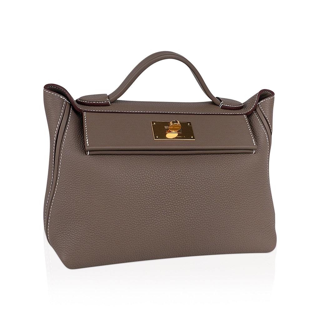 24/24 29 Bag Etoupe Togo / Swift Gold Hardware