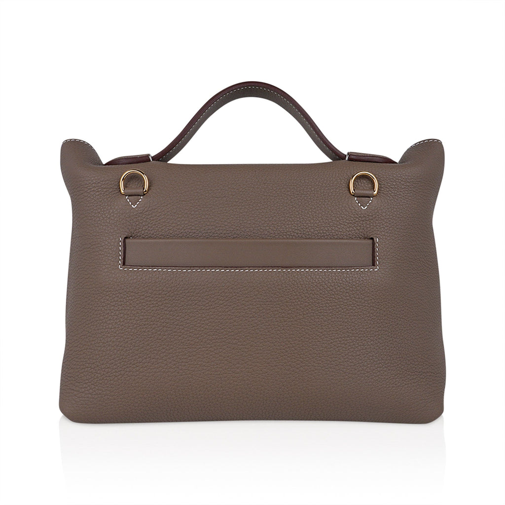 24/24 29 Bag Etoupe Togo / Swift Gold Hardware
