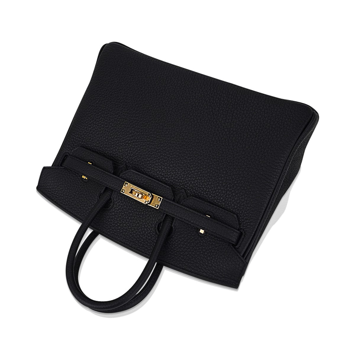 Birkin 25 Bag Black Togo Leather with Gold Hardware