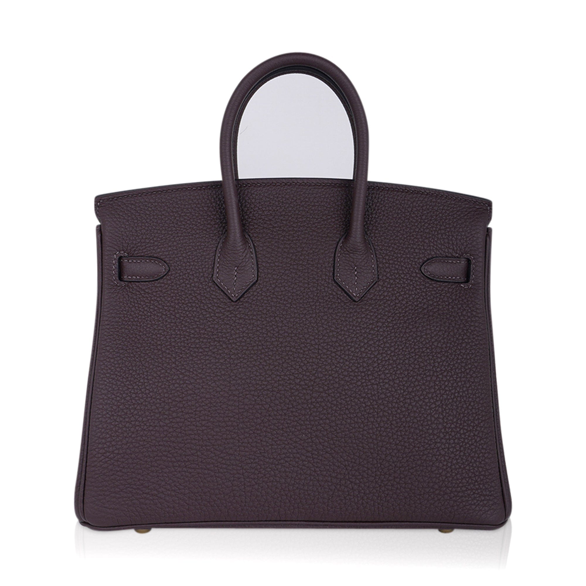 Birkin 25 Bag Chocolat Gold Hardware Togo Leather