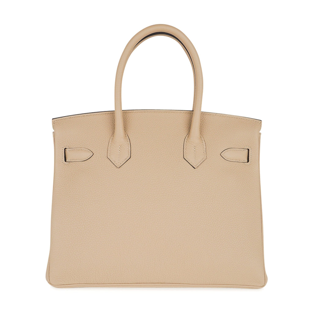Birkin 30 Bag Trench Neutral Perfection Palladium Hardware